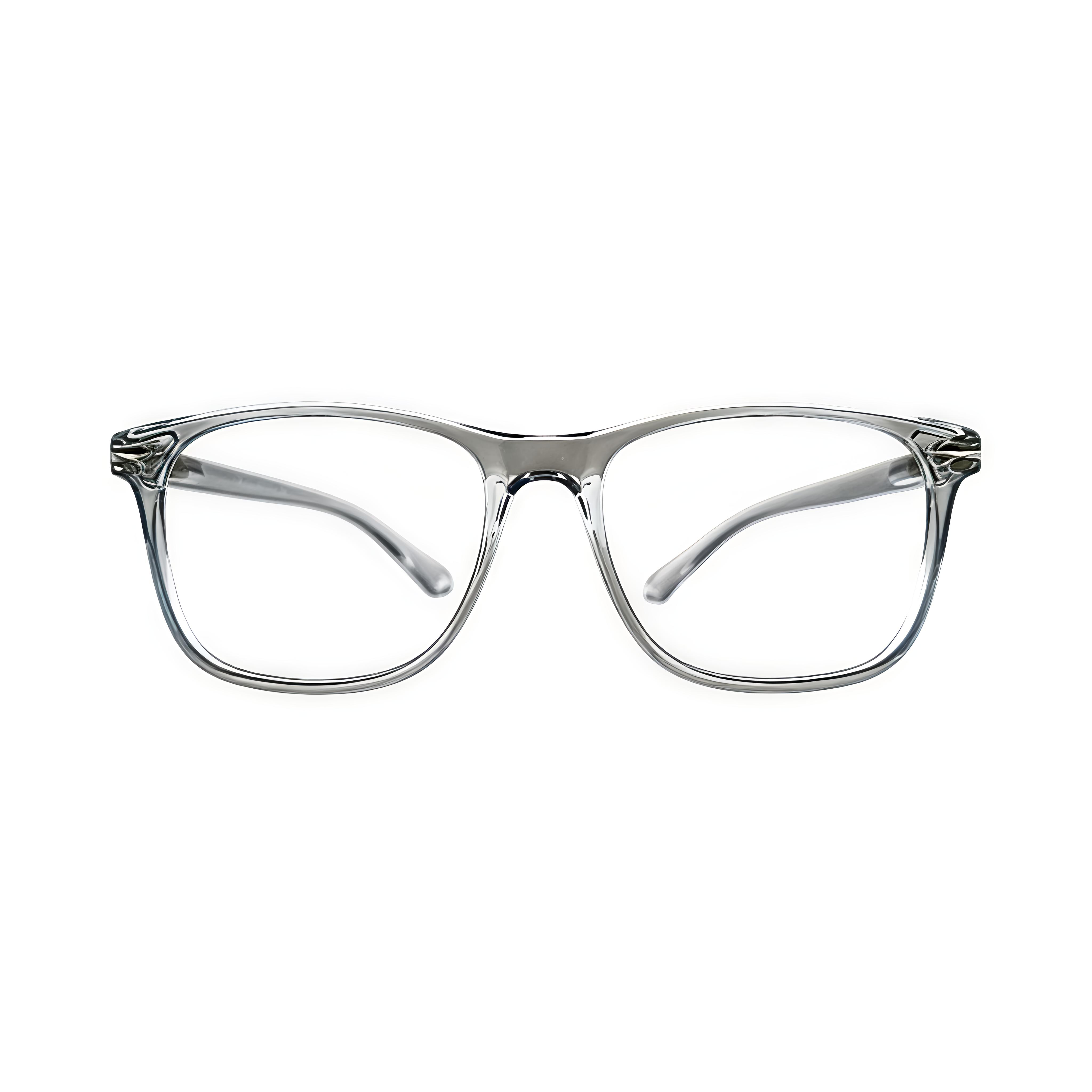 Stinic Eyewear Squarish Kid's Transparent Grey